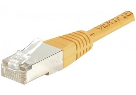 Cordon Cat 6, 5.00 m FTP Orange