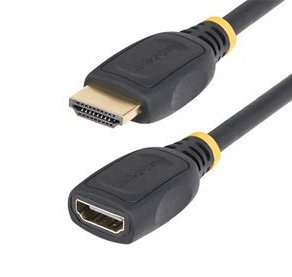 Câble HDMI 2.0 Highspeed mâle/femelle - 1m