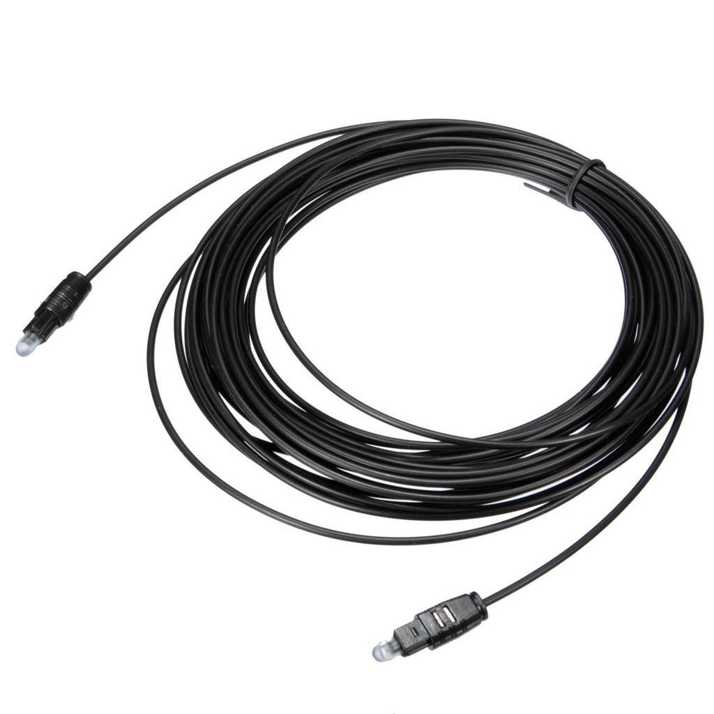 Câble Optique Toslink SP/DIF mâle/mâle - 1.5m