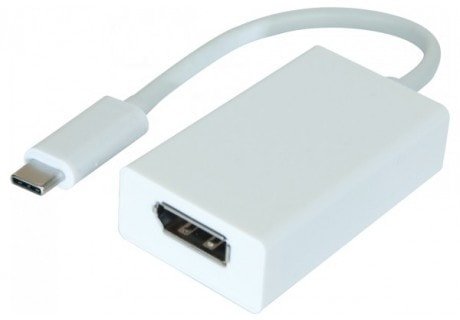 Adaptateur USB3.1 C vers DisplayPort 1.2 Femelle