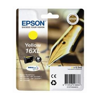 Cartouche d'encre Jaune 16XL - T1634