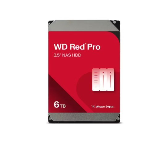 6To Red Pro SATA III 256Mo - WD6005FFBX