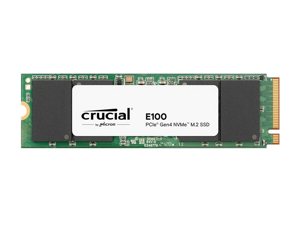 2To M.2 NVMe Gen4 - CT2000E100SSD8 - E100