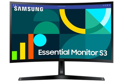 Essential 23.8" CURVE FHD/100Hz/VA/4ms/HDMI/VGA$