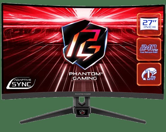 PG27F15RS1A 27" CURVE/FHD/240Hz/VA/1ms/HDR/Adapt$