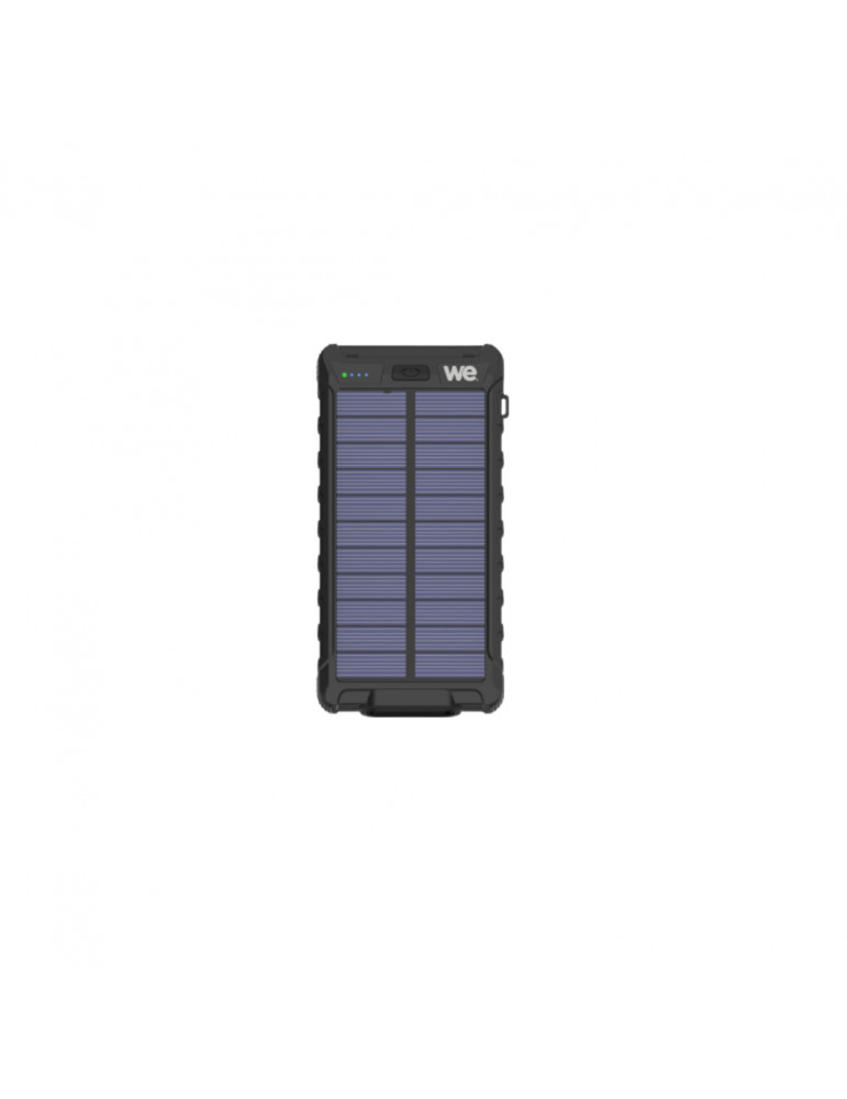 Externe Solaire 10000 mAh 2 ports USB A/1 USB C