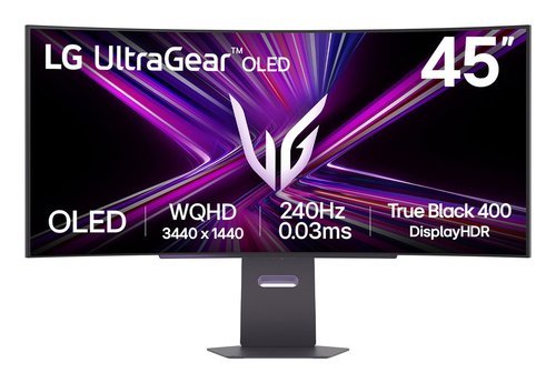 44.5"CURVE OLED WQHD/240Hz/0,03ms/G-Sync/FS PP