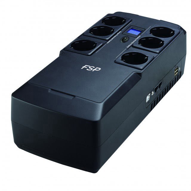 Nano Fit 600 - 600VA 6 prises + 2 USB