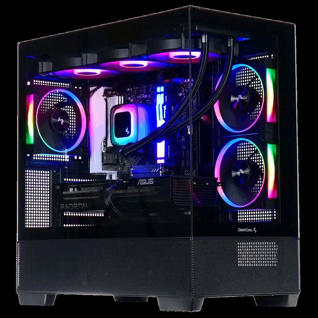 PC Gamer R7-8700F/9060XT-16Go/32Go/1To