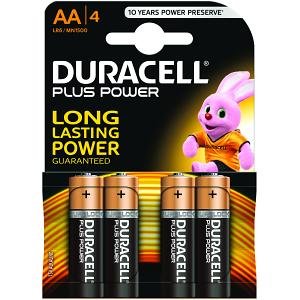 Lot de 4 Piles Alcaline 1,5V LR06 - Plus Power AA