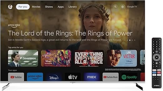 SRT 65UF8733 - 65" (163cm) QLED UHD 4K GOOGLE TV