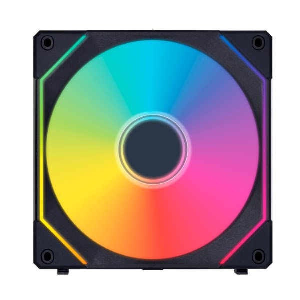 UNI FAN INFINITY SL140 RGB - Noir