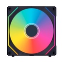 UNI FAN INFINITY SL140 RGB - Noir