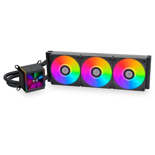 Galahad II LCD 360 ARGB Noir