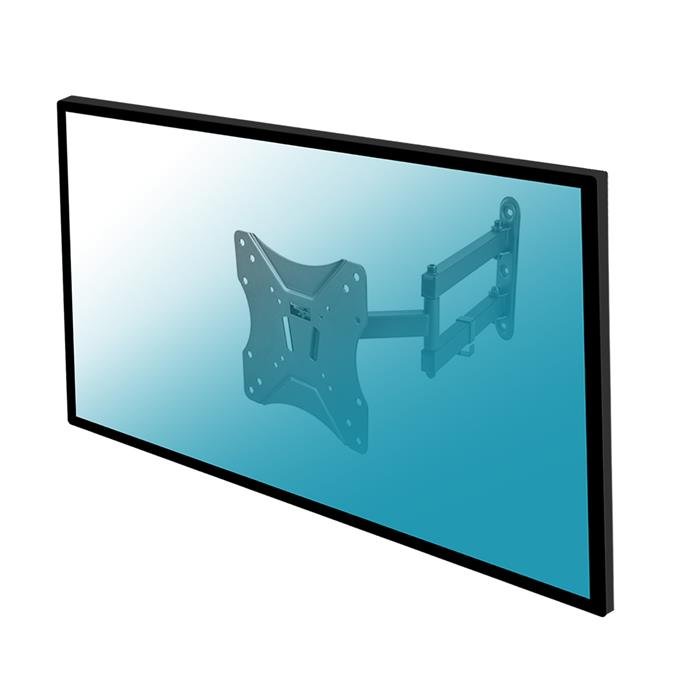 Support mural articulé 3 axes pour écran 23"-42