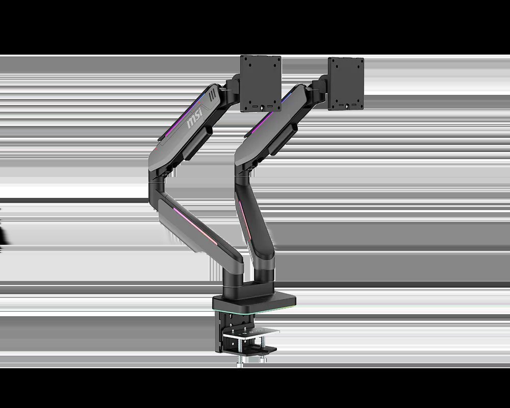 MPG MT201DRG double bras 27" 35" VESA 100x100 RGB