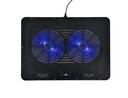 Support ventilé 17" pour PC portable