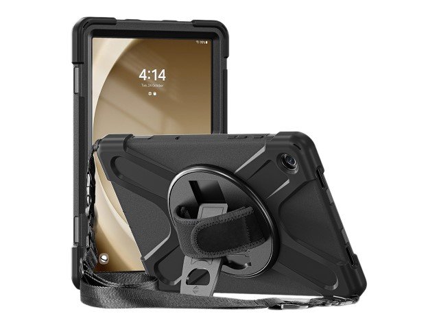 Coque renforcée/poignée rotative Galaxy TabA9+ 11
