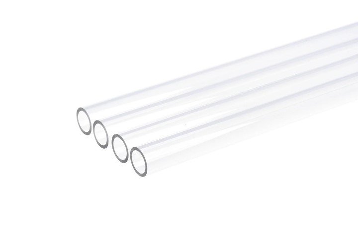 Tubes Rigide 16/13mm Acrylique - 80cm - Pack de 4