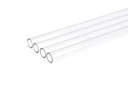 Tubes Rigide 16/13mm Acrylique - 80cm - Pack de 4