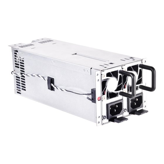 2U Redondante - GM800-2UG V2 - 800W