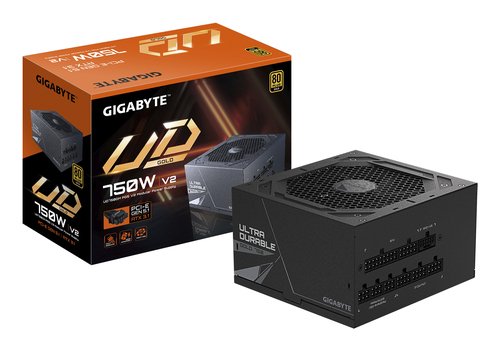 ATX 3.1 750W - 80+ GOLD - UD750GM PCIE 5.1