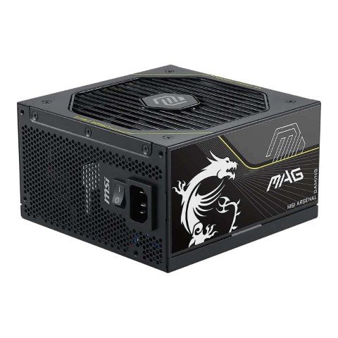 ATX 1000W - 80+ Platinum - MAG A1000PLS PCIE5 Noir