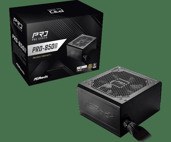 ATX 850W - 80+ Gold - PRO-850G Noir