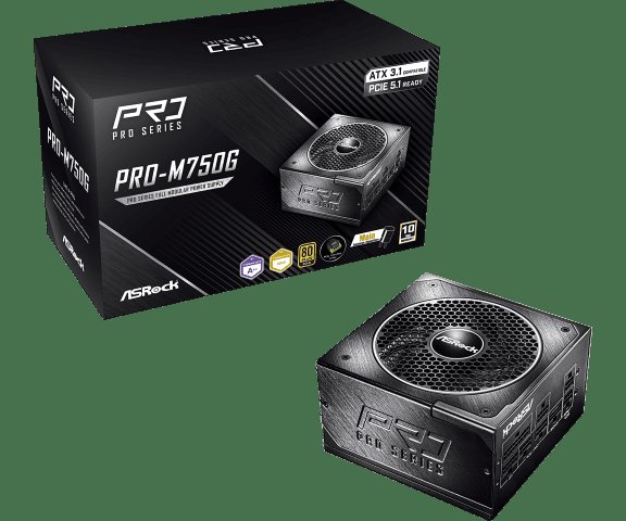 ATX 750W - 80+ Gold - PRO-750G
