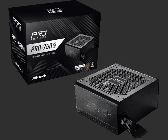 ATX 750W - 80+ Bronze - PRO-750B Noir