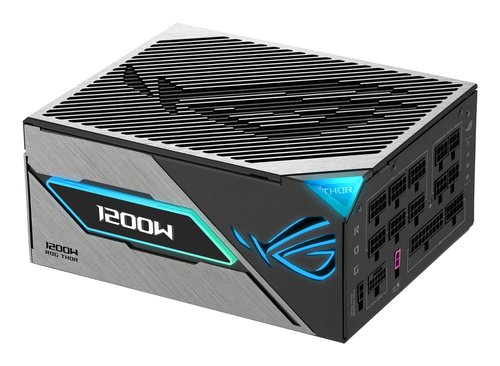 ATX 1200W - 80+ Platinum - ROG Thor 1200P3 Noir