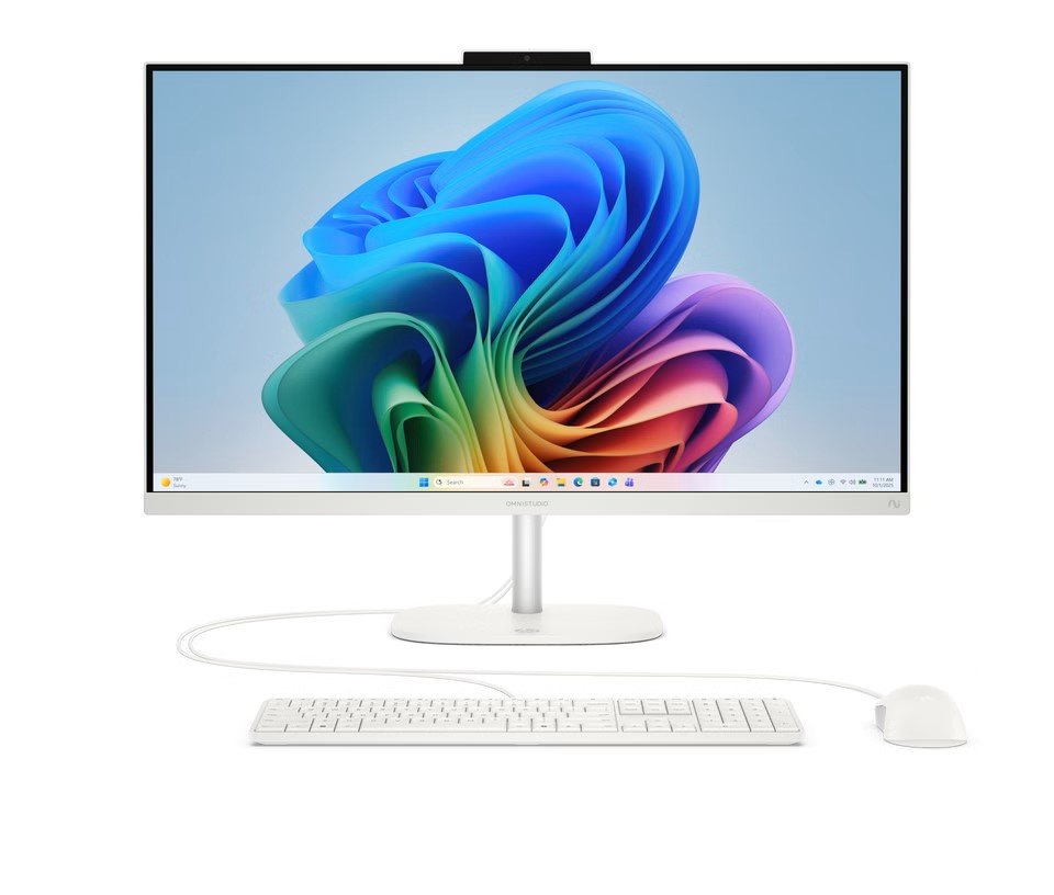 OmniStudio 27" FHD/RAI7 445/16Go/512Go/W11 Blanc#