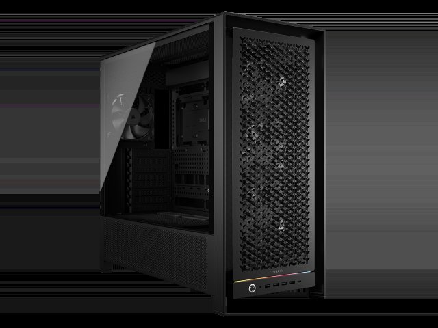 Frame 5000D RS Noir - MT/Sans Alim/E-ATX#