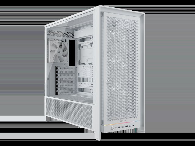 Frame 5000D RS Blanc - MT/Sans Alim/E-ATX#