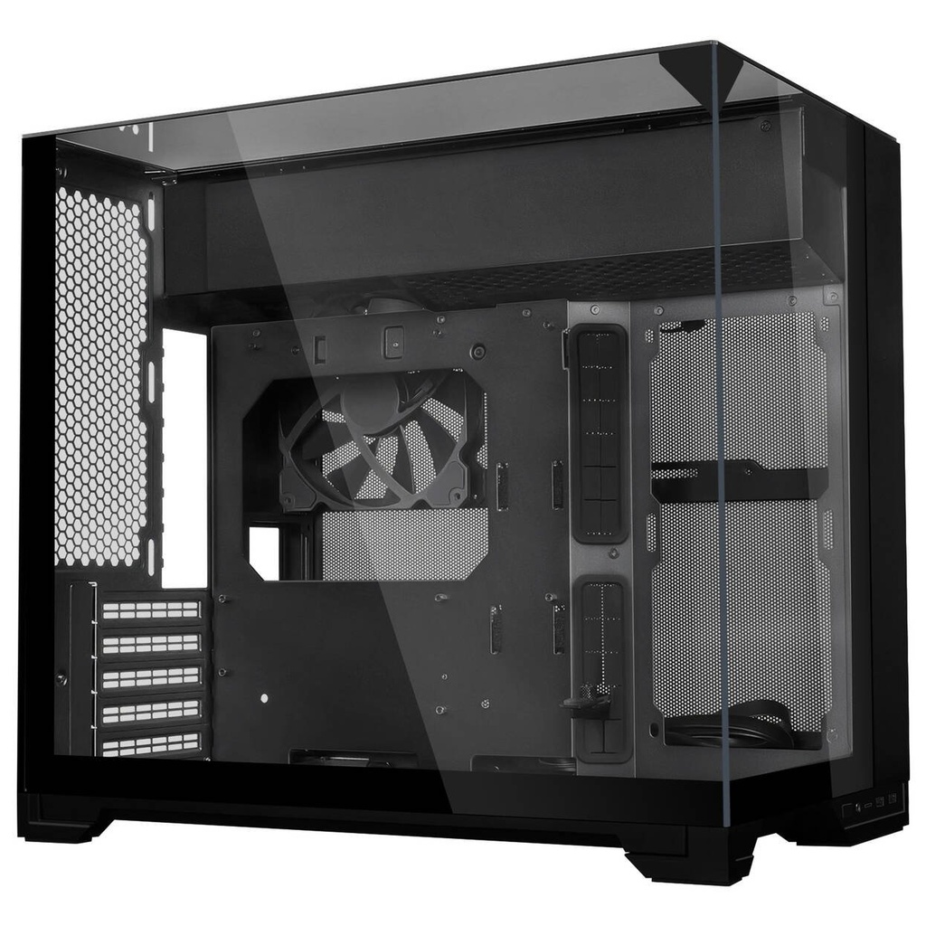 O11 VISION-M/Sans Alim/Micro-ATX Noir