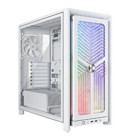 Frame 4000X RS Blanc - MT/Sans Alim/E-ATX#