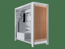 FRAME 5000D Blanc - MT/Sans Alim/E-ATX