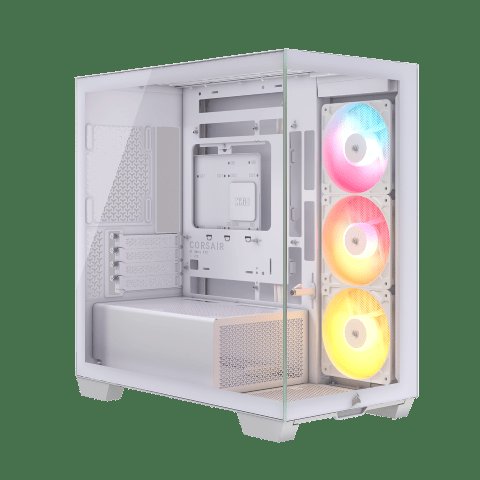 ATX 2800X RS-R ARGB Blanc - mT/Sans Alim/mATX