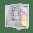 ATX 2800X RS-R ARGB Blanc - mT/Sans Alim/mATX