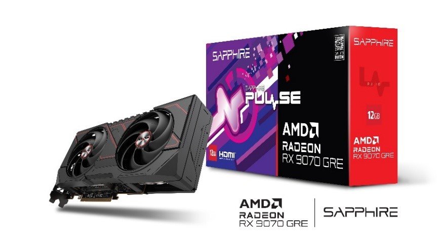 Pulse RX 9070 GRE OC 12Go#