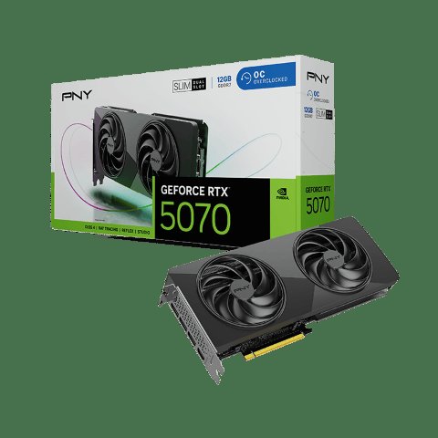 GeForce RTX 5070 12Go Slim Dual Fan Overclocked