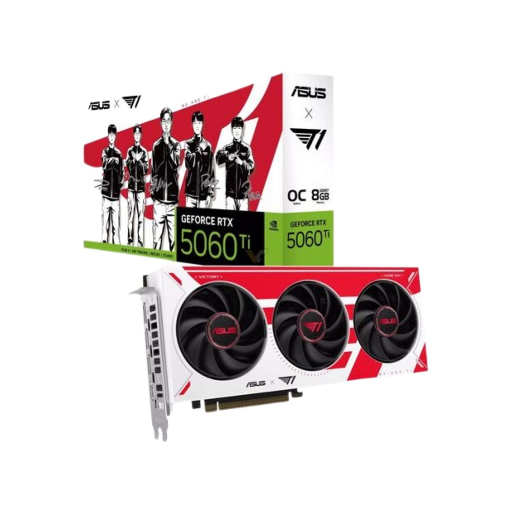 T1 GeForce RTX 5060 Ti 8GB GDDR7 OC Edition