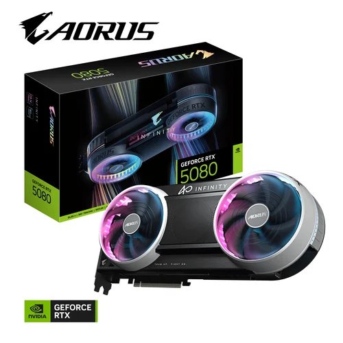 AORUS GeForce RTX 5080 INFINITY 16G
