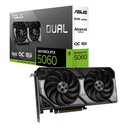 Dual GeForce RTX 5060 Ti 8GB OC Edition Advanced