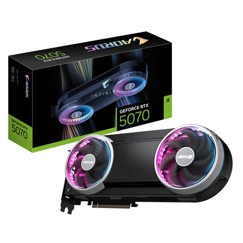 AORUS GeForce RTX 5070 INFINITY 12G