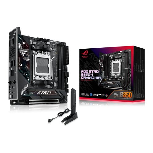 ROG STRIX B850-I GAMING WIFI - B850/AM5/DDR5/iTX