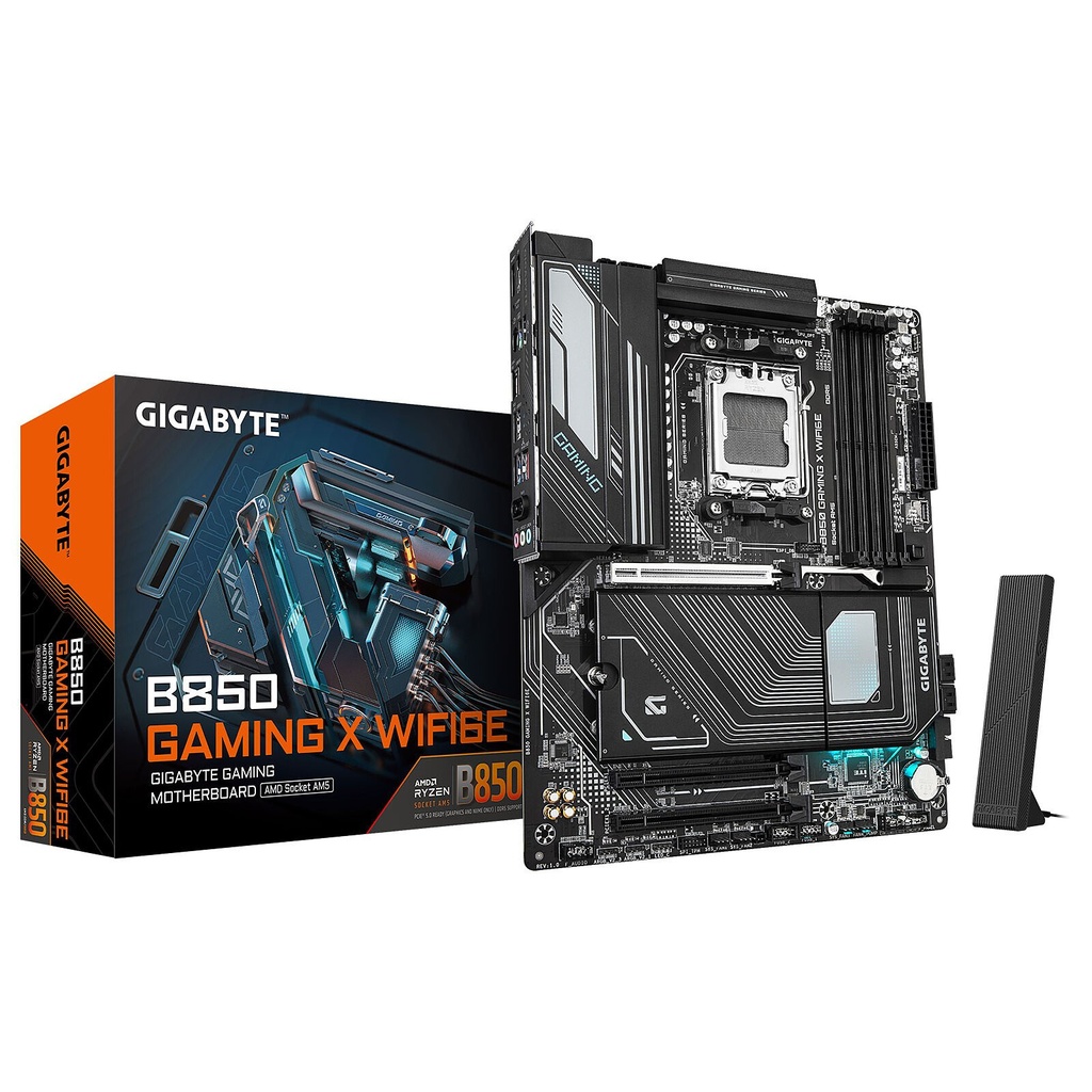 B850 GAMING X WIFI6E - B850/AM5/DDR5/ATX