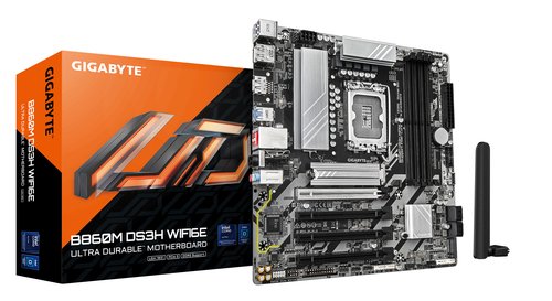 B860M DS3H WIFI6E - B860/LGA1851/DDR5/mATX