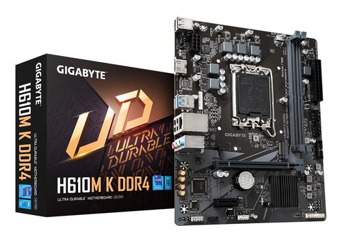 H610M K DDR4 - H610/LGA1700/DDR4/mATX