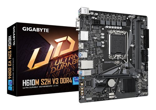 H610M S2H V3 DDR4 - H610/LGA1700/DDR4/mATX